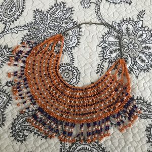 Amazing boho bib necklace